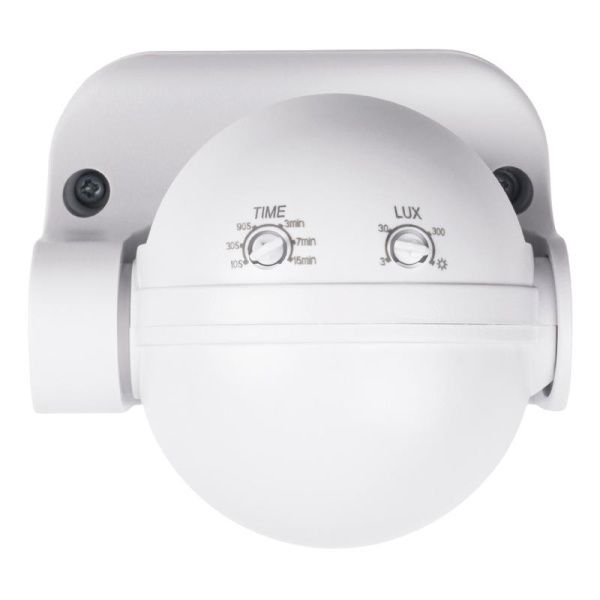 Датчик движения PMS-IR 009 1200Вт 180град. 12м IP44 WH JazzWay 5012912