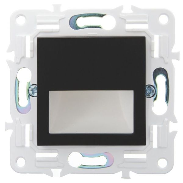 Подсветка светодиодная SKANDY встраив. SK-L01Bl черн. IEK SK-FL20-K02