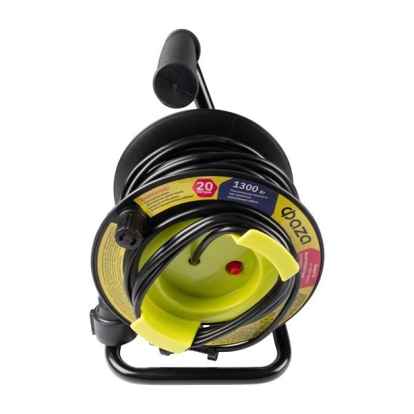 Удлинитель на катушке 1х20м CR-01-2000 ФАZА 5063747