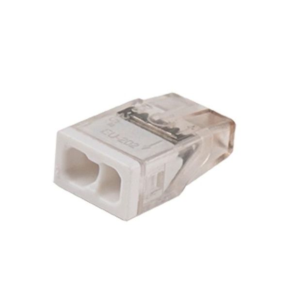 Клемма монтажная нажимного соединения PTC-2P 2273-202 450В 32А 0.14-4.0кв.мм JazzWay 5050976