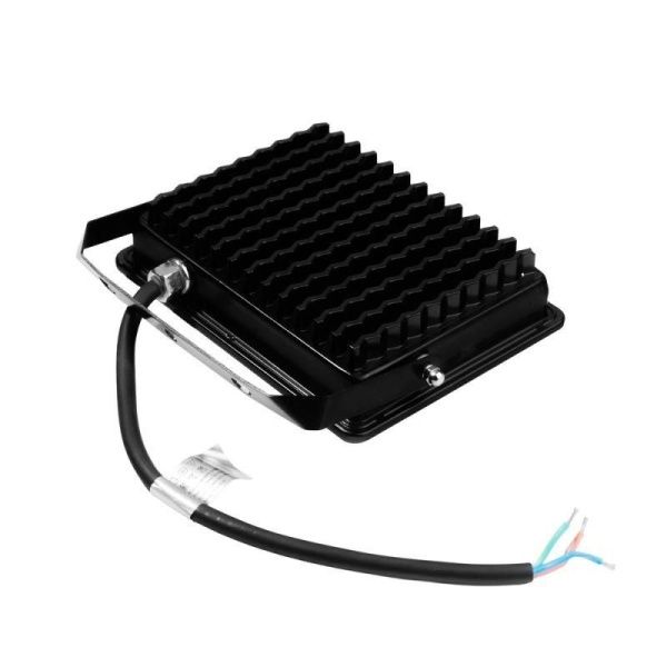 Прожектор светодиодный LFL-5004 C02 LED SMD 50Вт IP65 6500К 5000лм 230В 153х136х30 черн. Camelion 16332