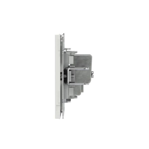 Розетка телевизионная проходная TV KANT бел. песок DKC 7010513